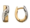 Серьги с бриллиантами ECE0256NBRDA-OL-R 2009 г инфо 11461r.