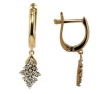 Серьги с бриллиантами KE05-53012-31Q-R 2009 г инфо 11473r.