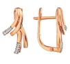 Серьги с бриллиантами ENE0217NHRWD-OT-R 2009 г инфо 11514r.