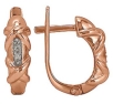 Серьги с бриллиантами ERIN0021-31QL-R 2010 г инфо 11522r.