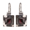Серьги из серебра Deno 01E050GR 2010 г инфо 11543r.