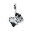 Талисман из серебра с бриллиантом Hot diamonds dt109 2009 г инфо 11879r.