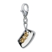 Талисман из серебра с бриллиантом Hot diamonds dt092 2009 г инфо 11887r.
