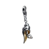 Талисман из серебра с бриллиантом Hot diamonds dt103 2009 г инфо 11948r.