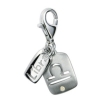 Талисман из серебра с бриллиантом Hot diamonds dt064 2009 г инфо 11952r.