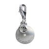 Талисман из серебра с бриллиантом Hot diamonds dt069 2009 г инфо 11955r.