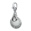 Талисман из серебра с бриллиантом Hot diamonds dt070 2009 г инфо 11956r.