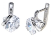 Серьги, серебро 925, кварц 002 01 21sk-00311 2010 г инфо 12410r.