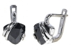 Серьги, серебро 925, оникс 002 01 21sk-00310 2010 г инфо 12422r.