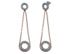 Серьги, серебро 925, циркон 019 01 21-02896 2010 г инфо 12433r.
